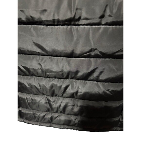 Calvin Klein Puffer Vest Womens SizeXL Black Full Zip - Picture 9 of 14